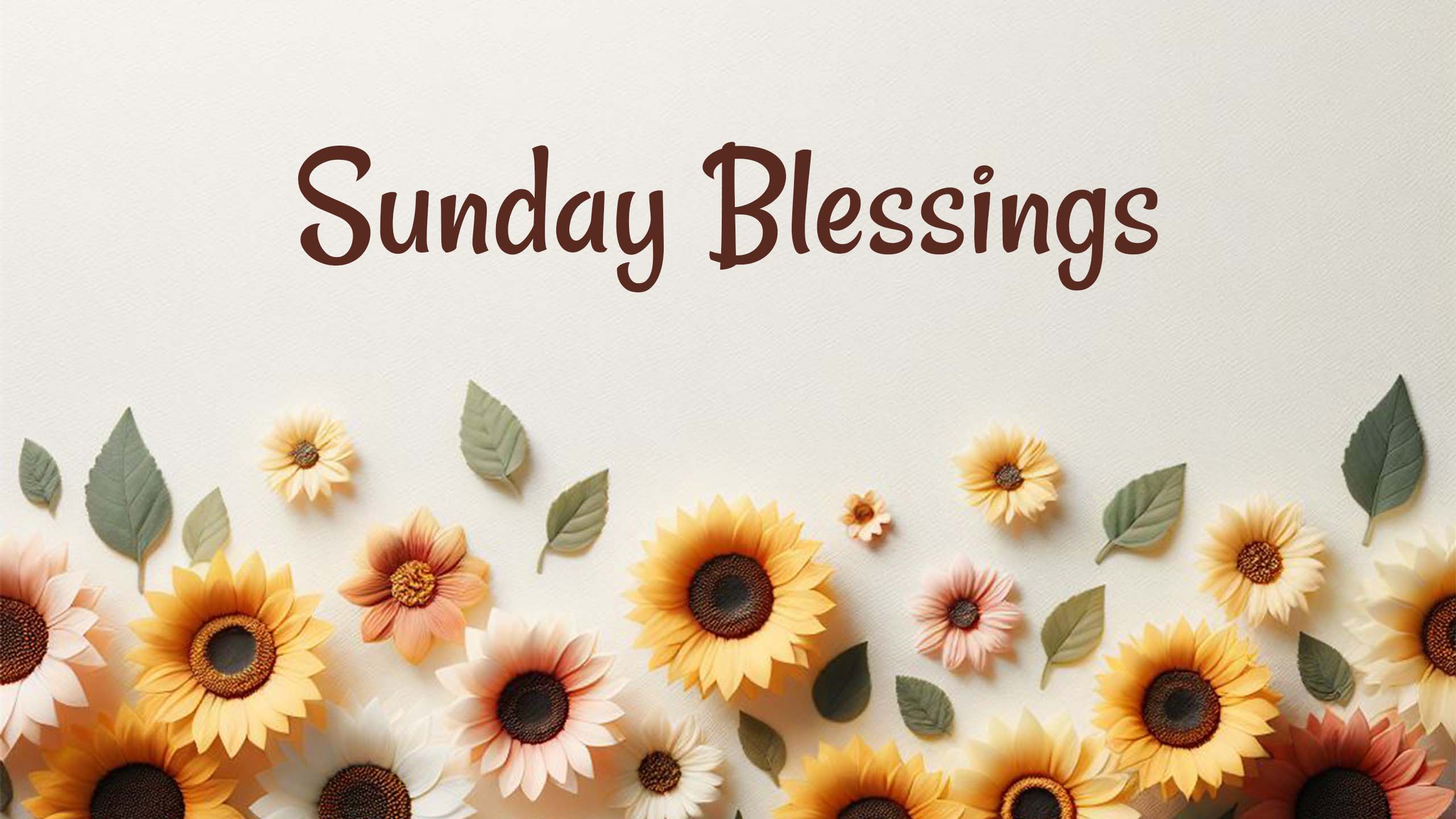 110+ Happy Sunday Blessings Images and Quotes