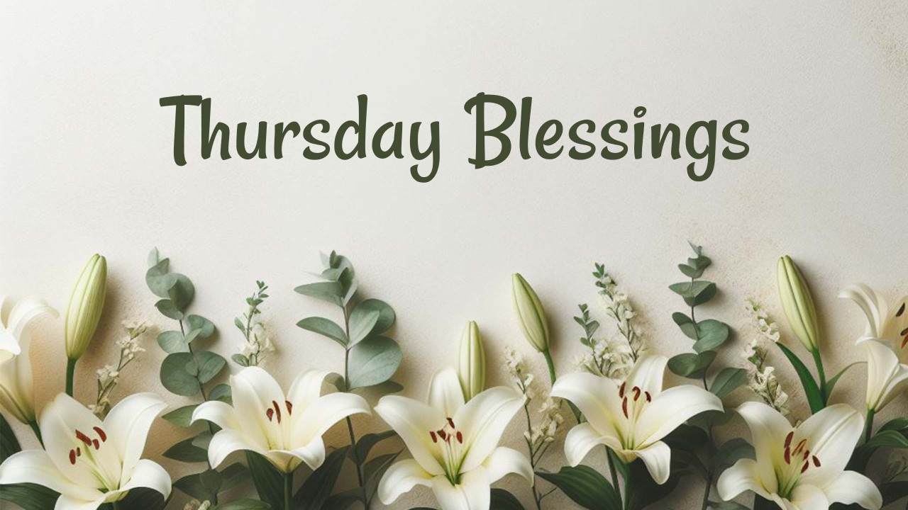 100+ Good Morning Thursday Blessings Images and Quotes