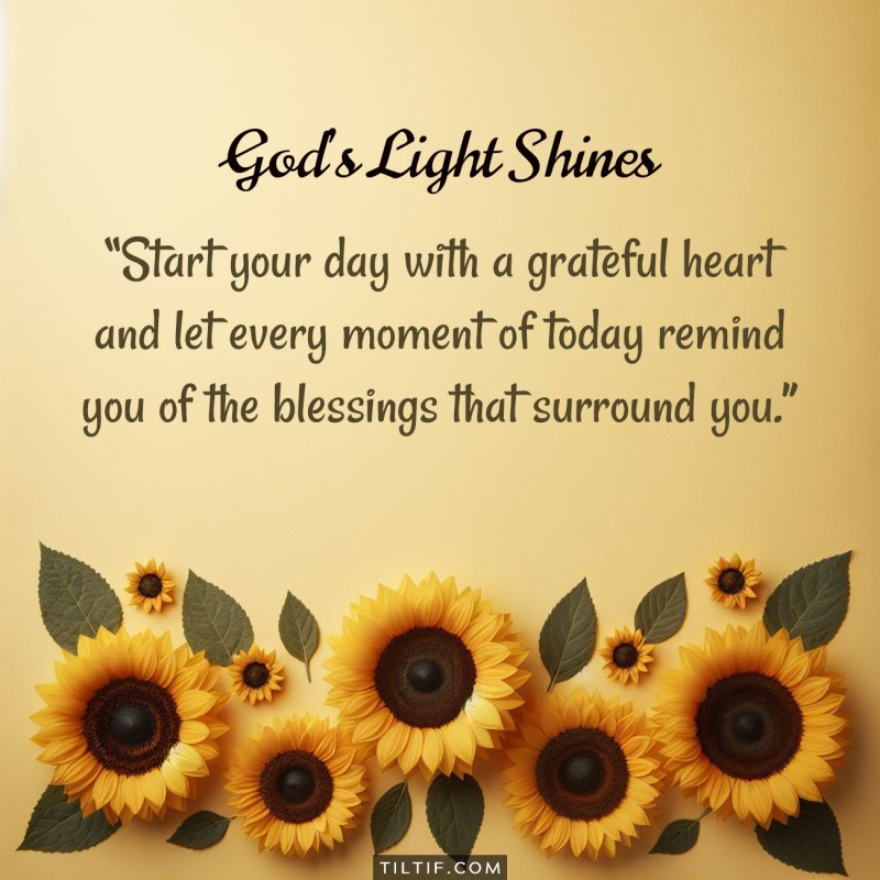 Happy Friday! Start your day with a grateful heart and let every moment of today remind you of the blessings that surround you.